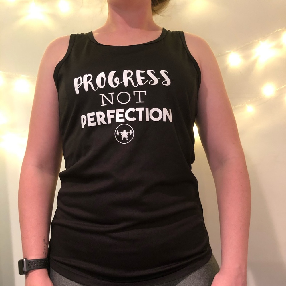 Just Strong tank top